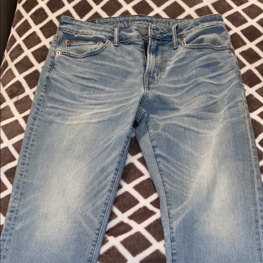 American Eagle Slim Straight Men’s Jeans